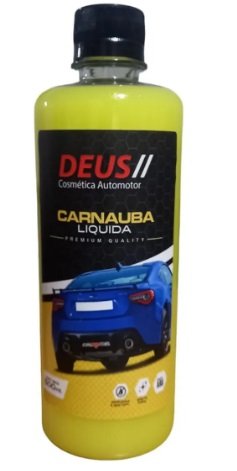 CERA CARNAUBA LIQUIDA PREMIUM DEUS 1LT